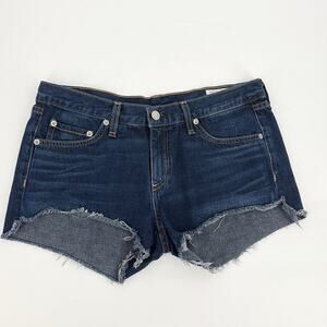 rag & bone Women’s Cut Off Jean Shorts Size 28